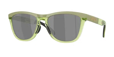 Oakley Oo9503 Frogskins Range Xl 950307 Occhiali Da Sole Verdi Per Uomo In Green