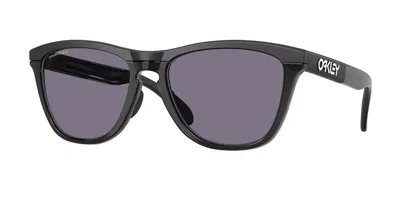 Oakley Oo9503a Frogskins Range Xl Vestibilità Orientale 950306 Occhiali Da Sole Neri Per Uomo