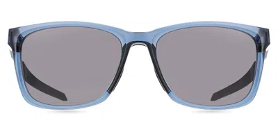 Oakley Oo9506d Paracord Vestibilità Orientale 950605 Occhiali Da Sole Blu Per Uomo In Blue