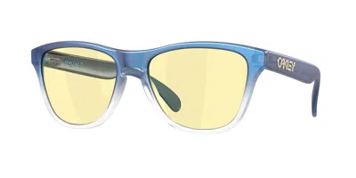 Oakley Oo9508 Frogskins S 950807 Occhiali Da Sole Blu Per Uomo In Blue