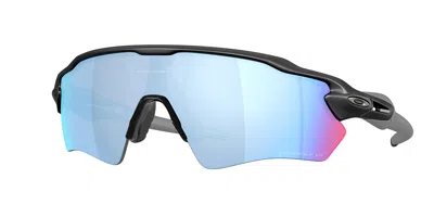 Oakley Oo9510 Radar Ev S Path Polarized 951006 Occhiali Da Sole Neri Per Uomo In Black