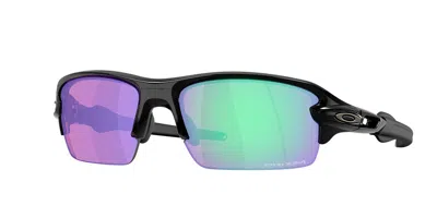 Oakley Oo9511 Flak 2.0 S 951101 Men's Sunglasses Black Size 59