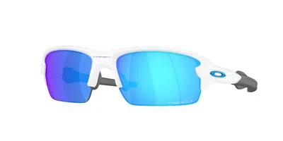 Oakley Oo9511 Flak 2.0 S 951102 Men's Sunglasses White Size 59