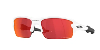 Oakley Oo9511 Flak 2.0 S 951103 Men's Sunglasses White Size 59