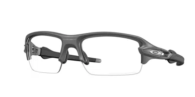 Oakley Oo9511 Flak 2.0 S 951107 Men's Glasses Grey Size 59 - Blue Light Block Available In Gray