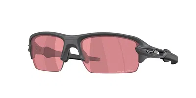 Oakley Oo9511 Flak 2.0 S 951108 Men's Sunglasses Grey Size 59