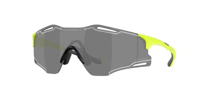 Oakley Oo9512d Cybr Zero Asian Fit 951210 Men's Sunglasses Green Size 139 In Matte Retina Burn