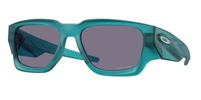 Oakley Oo9514 Instagator 951408 Occhiali Da Sole Verdi Per Uomo In Green