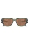 Oakley Man Sunglass Oo9514 Instagator In Brown