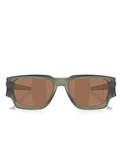 OAKLEY INSTAGATOR RECTANGLE-FRAME SUNGLASSES