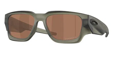 Oakley Oo9514 Instagator Polarized 951405 Occhiali Da Sole Verdi Per Uomo In Green