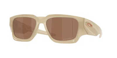 OAKLEY OO9514 INSTAGATOR POLARIZED 951409 MEN'S SUNGLASSES BROWN SIZE 58