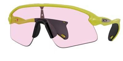 Oakley Oo9517 Stunt Devil 951715 Occhiali Da Sole Verdi Per Uomo In Gray