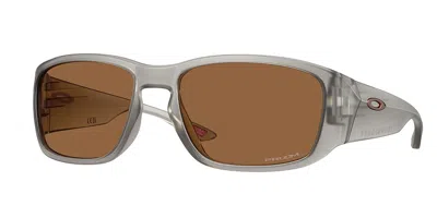 Oakley Oo9521 Tourniquet 952102 Occhiali Da Sole Grigi Per Uomo In Gray