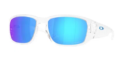 Oakley Oo9521 Tourniquet Polarized 952104 Men's Sunglasses Clear Size 57 In Neutral