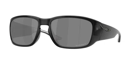 Oakley Oo9521 Tourniquet Polarized 952107 Occhiali Da Sole Neri Per Uomo In Black
