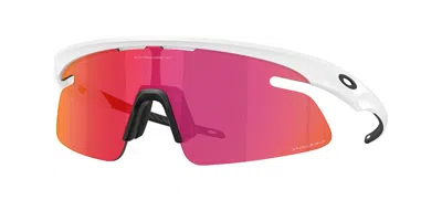 Oakley Oo9527d Rslv Lite Vestibilità Orientale 952705 Occhiali Da Sole Per Uomo In Pink