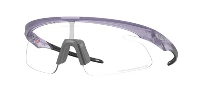 Oakley Oo9527d Rslv Lite Asian Fit 952709 Men's Glasses Purple Size 150 - Blue Light Block Available In Multi