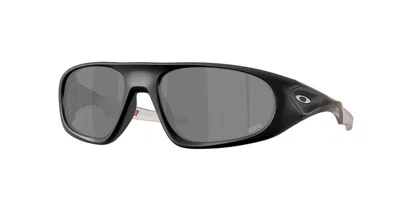 Oakley Oo9528 Neoforma 952809 Men's Sunglasses Black Size 60 In Matte Black