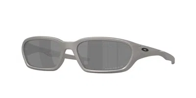 Oakley Oo9530 Terraforma Polarized 953005 Occhiali Da Sole Per Uomo In Gray