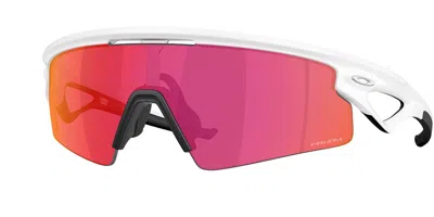 Oakley Oo9531 Sphaera Strike 953108 Occhiali Da Sole Per Uomo In White