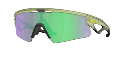 Oakley Oo9531 Sphaera Strike 953109 Men's Sunglasses Green Size 137