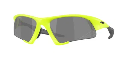 Oakley Oo9532 Suture Jacket 953206 Men's Sunglasses Green Size 64