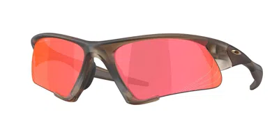 OAKLEY OO9532 SUTURE JACKET 953210 OCCHIALI DA SOLE MARRONI PER UOMO
