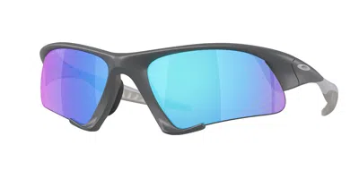 Oakley Oo9532 Suture Jacket Polarized 953202 Men's Sunglasses Grey Size 64 In Blue