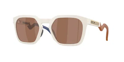 Oakley Oo9533 Hstn Sq 953312 Men's Sunglasses White Size 54 In Matte Mist
