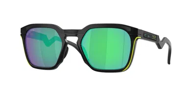 Oakley Oo9533 Hstn Sq 953313 Men's Sunglasses Black Size 54 In Matte Black Ink