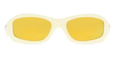 Oakley Oo9535 953502 Men's Sunglasses Black Size 54 In White