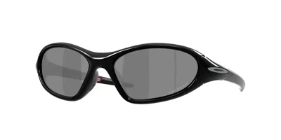 Oakley Oo9536 Portal Jacket Polarized 953609 Men's Sunglasses Black Size 61