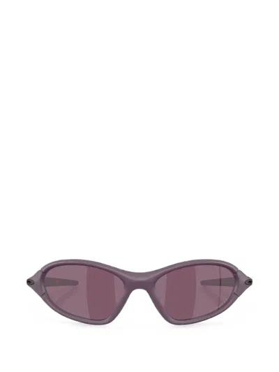 Oakley Portal Jacket® Sunglasses - Color: Matte Aubergine In Gray