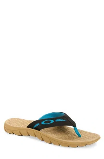 Oakley Operative 2.0 Flip Flop In Blue