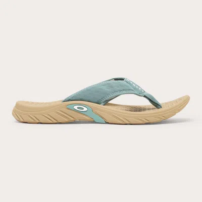 Oakley Operative Flip Flop In Blue