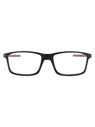 Oakley Pitchman Square-frame Glasses In Black