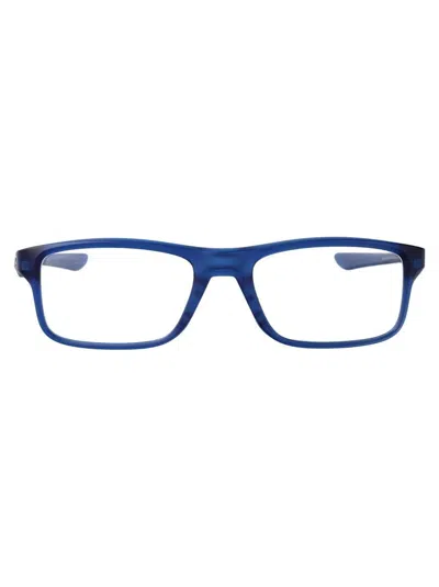 Oakley Optical In 808116 Matte Translucent Blue
