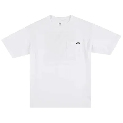 Pre-owned Oakley O-tech Cold Cotton Tee Bp 2.0 'white' | Men's Size M