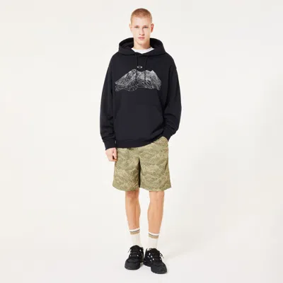 Oakley Outdoor Hoodie In Black