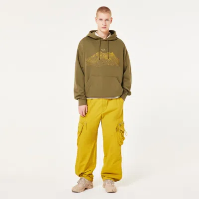 Oakley Outdoor Hoodie In Green