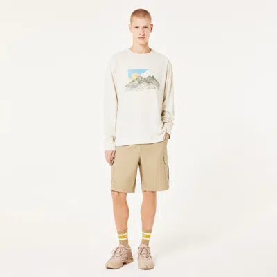Oakley Outdoor Ls Tee In Mist