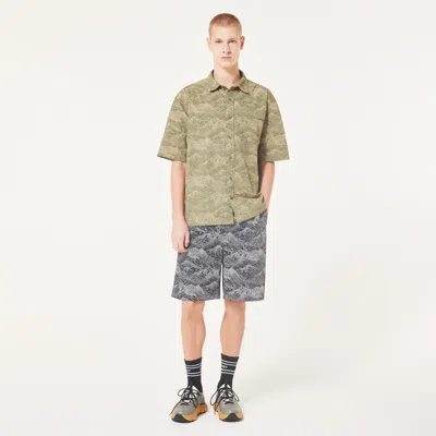 Oakley Outdoor Printed Short In Black