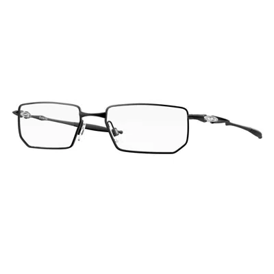 Oakley Outer Foil Demo Rectangular Men's Eyeglasses Ox3246 324601 53 In Purple