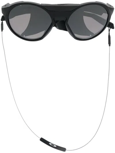 Oakley Sonnenbrille Mit Ovalem Gestell In Black