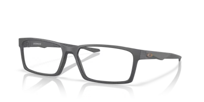 Oakley Overhead Forge Collection Eyeglasses In Matte Carbon