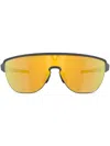 Oakley Oversize-frame Sunglasses In Schwarz