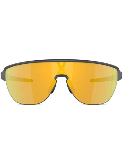 Oakley Oversize-frame Sunglasses In Schwarz