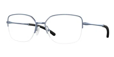 Oakley Ox3006 Moonglow Women's Glasses, Blue, Size 55 In Metallic