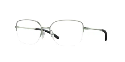 Oakley Ox3006 Moonglow Women's Glasses, Green, Size 53 In Silver
